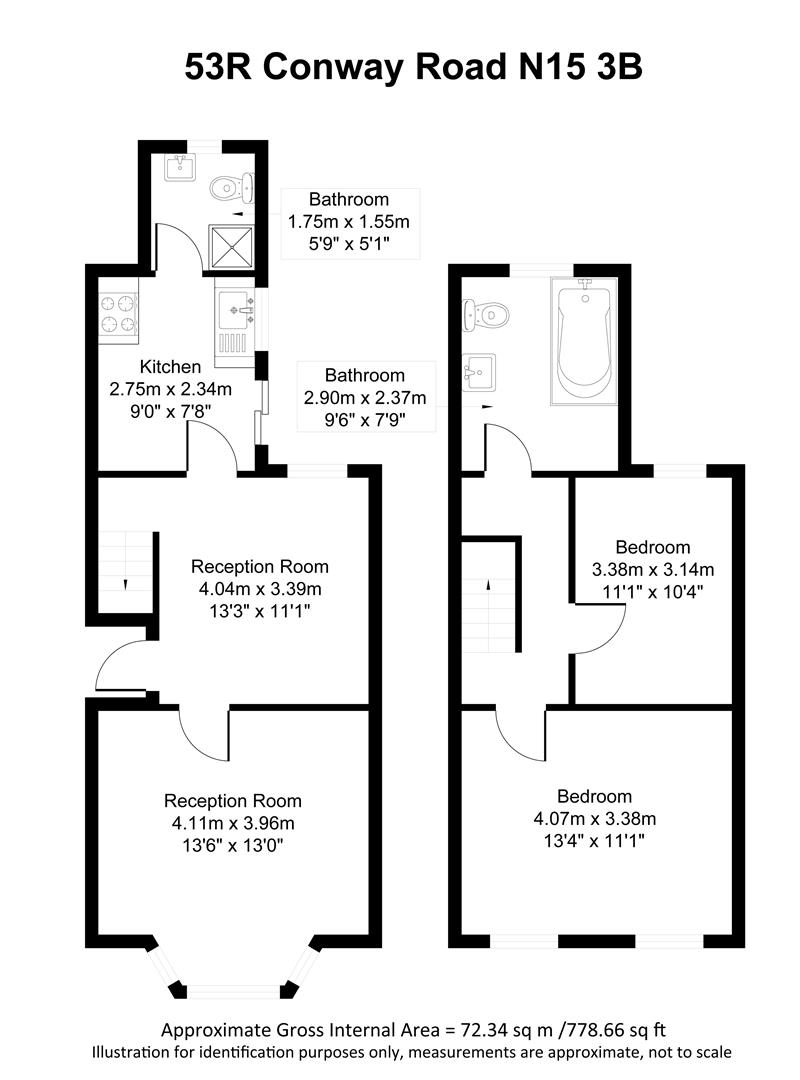 2 bedroom House for rent